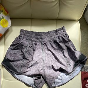 lululemon athletica Gray Athletic Shorts